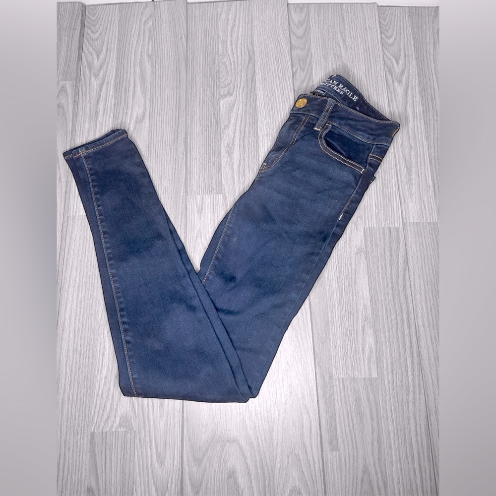 AMERICAN EAGLE Women’s Skinny Jean Jeggings - Picture 3 of 13